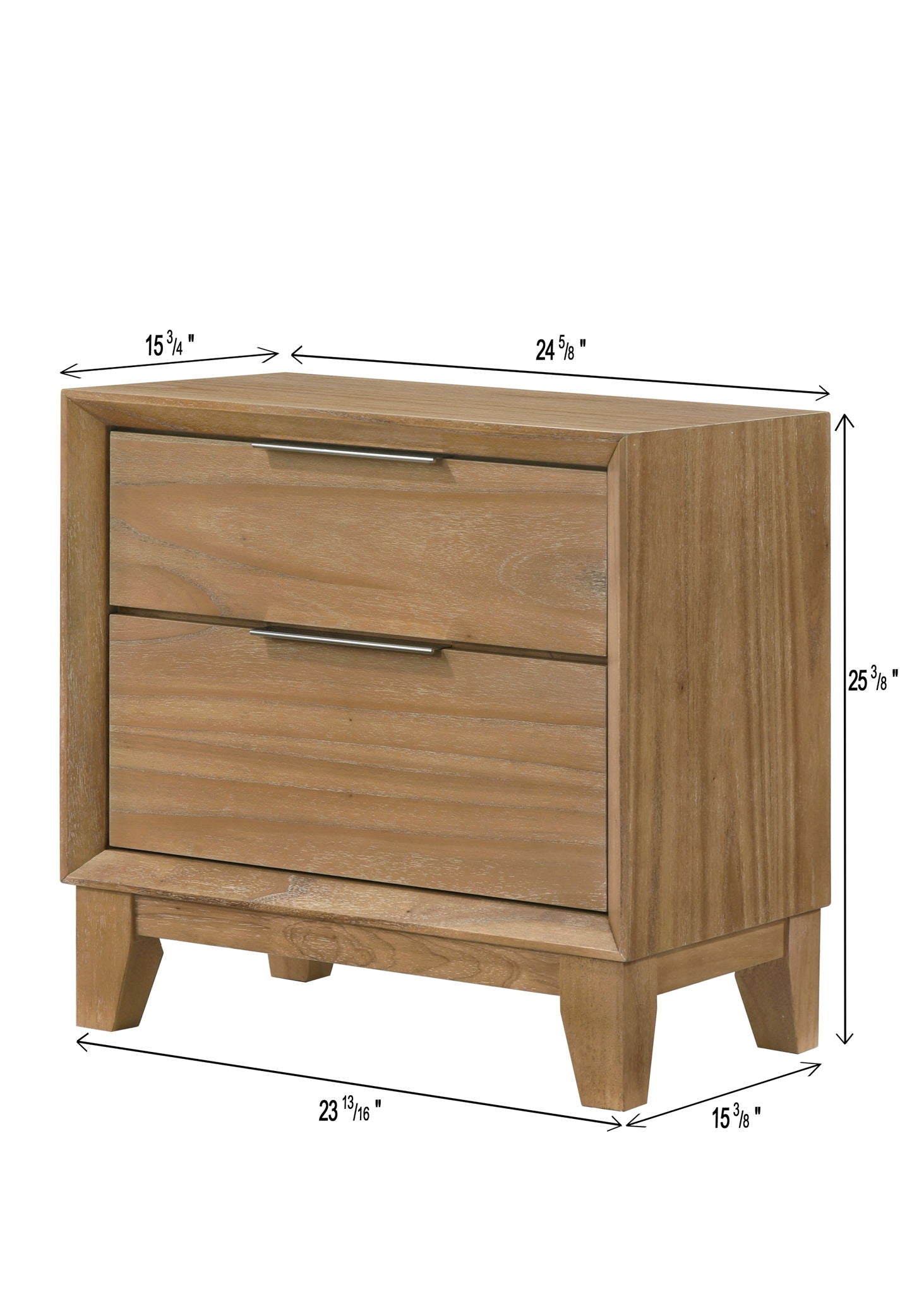 Florian - Nightstand - Natural - Urban Living Furniture (Los Angeles, CA)