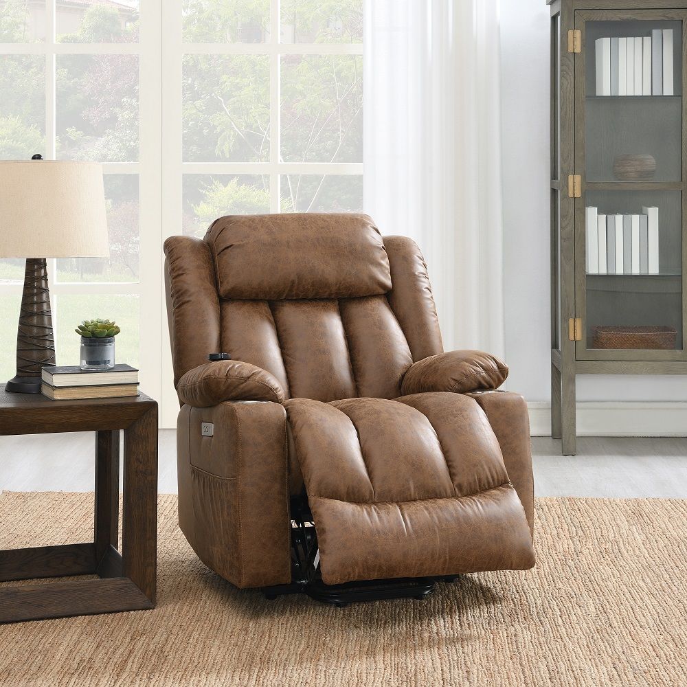 Omarion - Power Recliner With Lift & Heating & Massage - Urban Living Furniture (Los Angeles, CA)