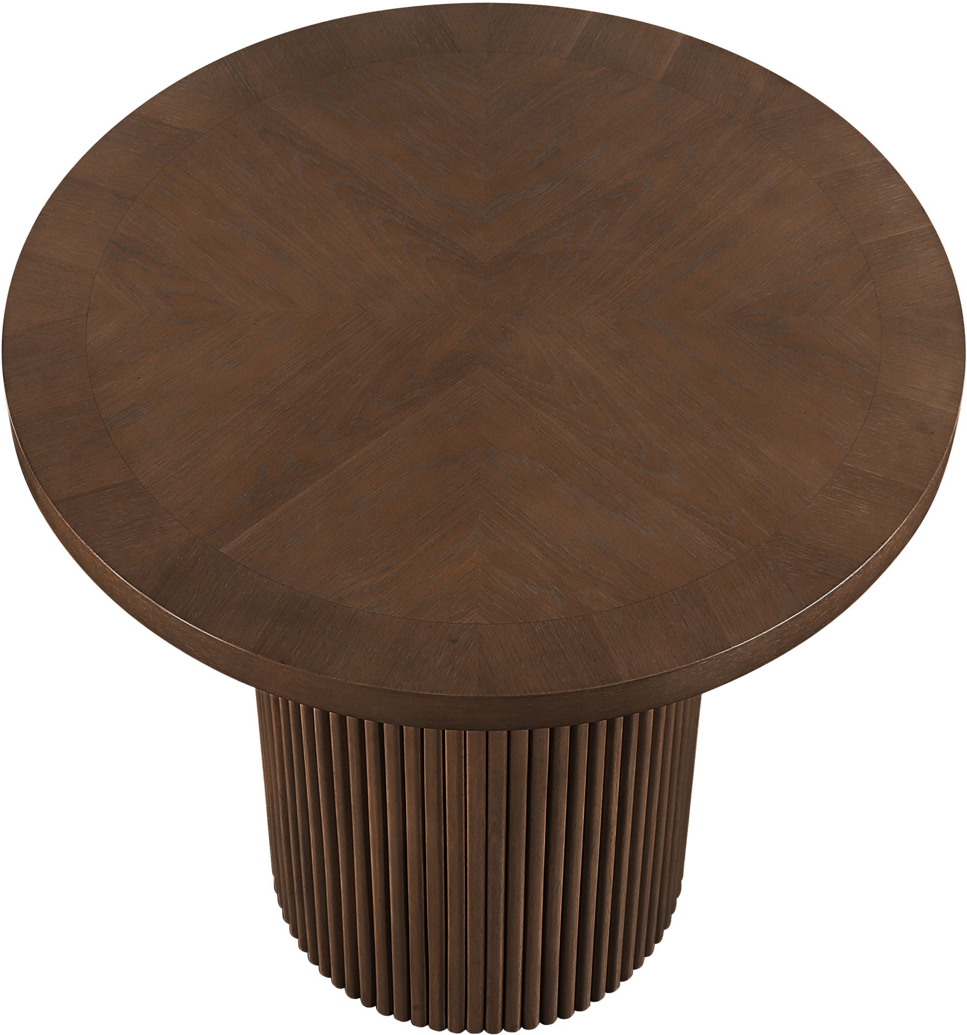 Belinda - Oak Veneer Table - Urban Living Furniture (Los Angeles, CA)
