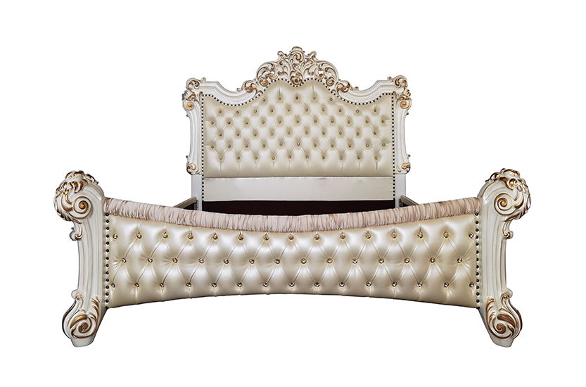 Vendome - Synthetic Upholstered Bed - Urban Living Furniture (Los Angeles, CA)
