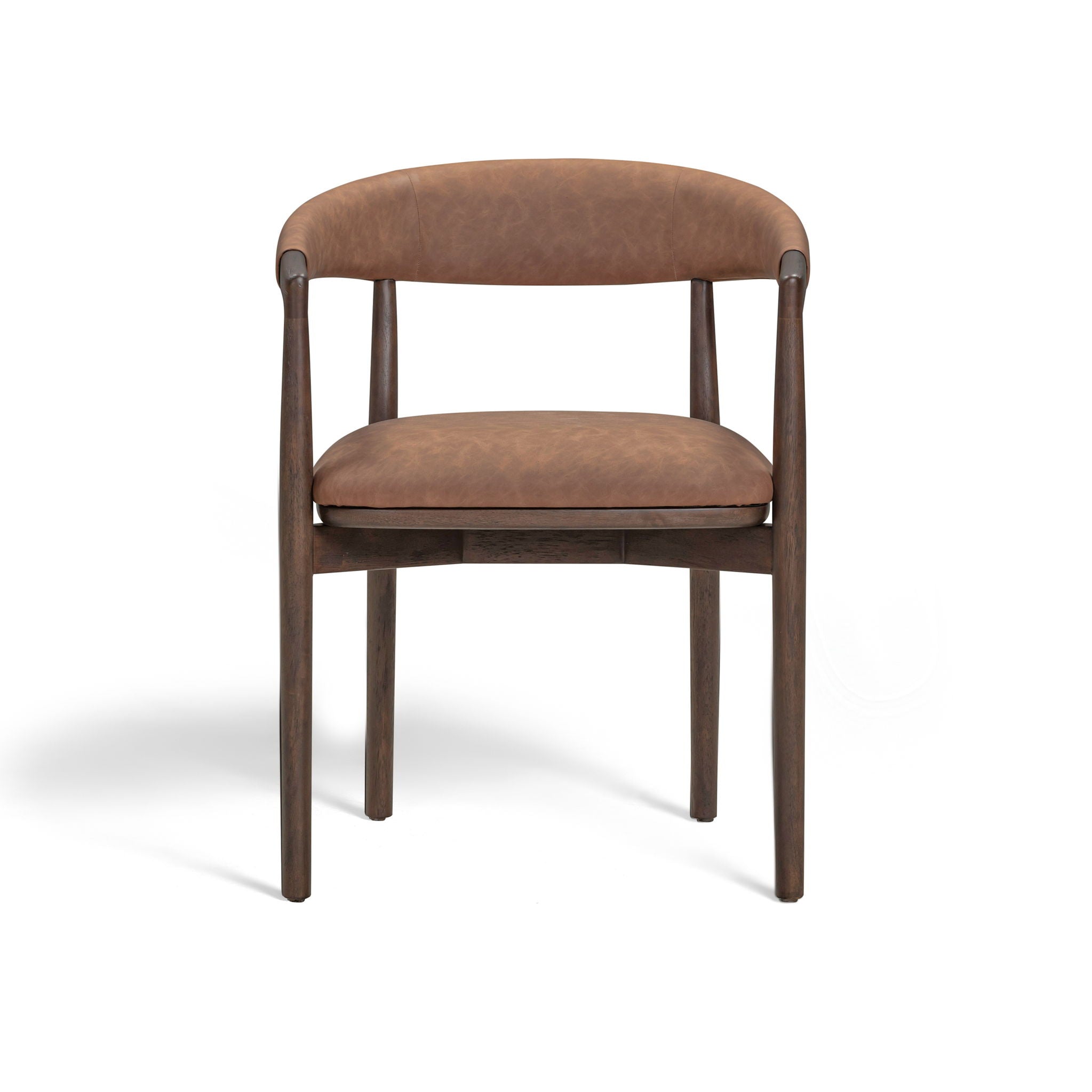 Vina - Vegan Leather Dining Chair - Urban Living Furniture (Los Angeles, CA)