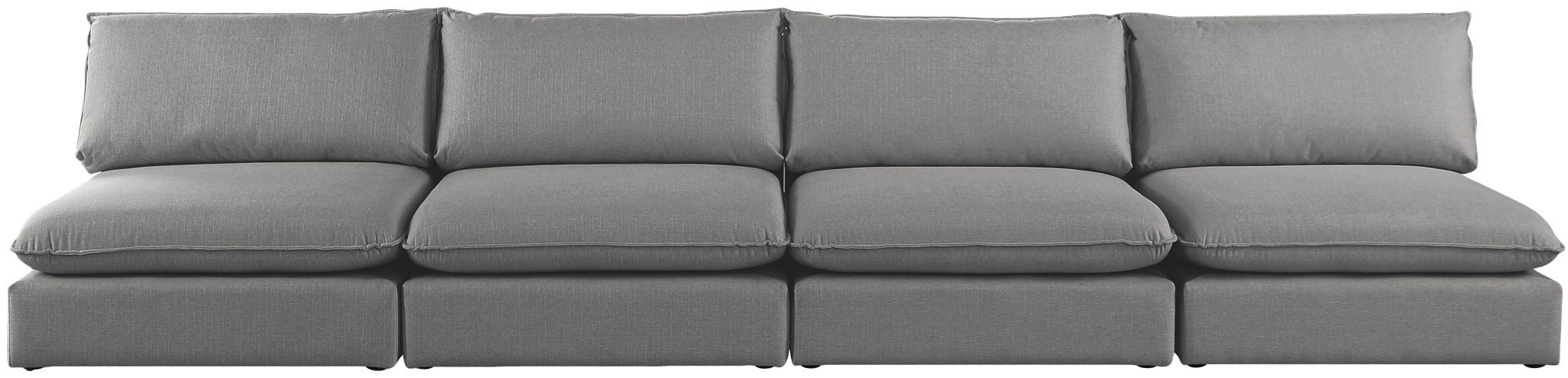 Mackenzie - Modular Sofa Armless - 4 Seats - Urban Living Furniture (Los Angeles, CA)