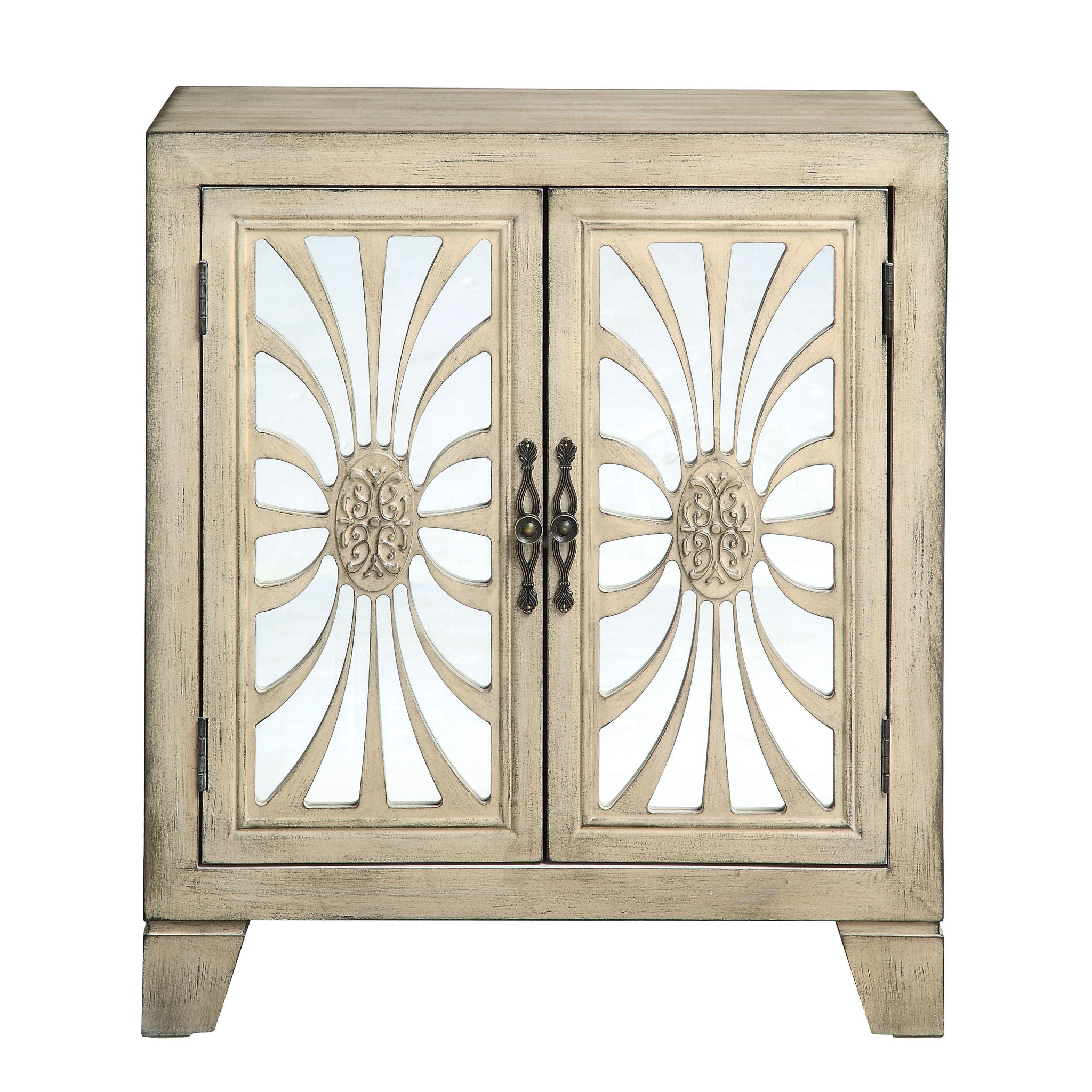 Nalani - Console Cabinet - Antique White - Urban Living Furniture (Los Angeles, CA)