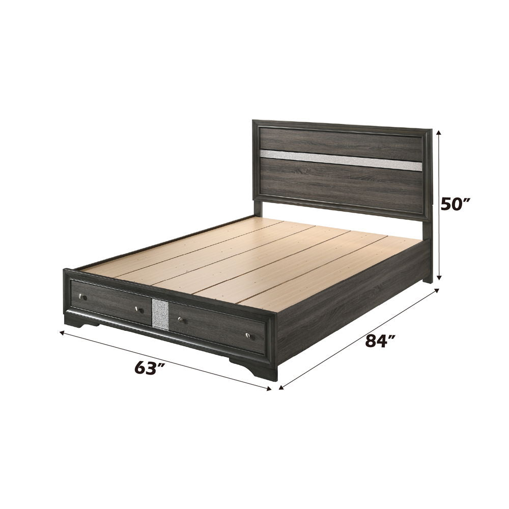 Naima - Bed w/Storage - Urban Living Furniture (Los Angeles, CA)