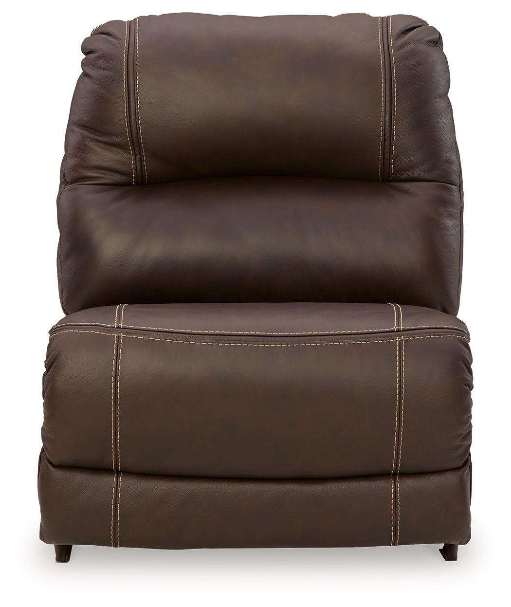 Dunleith - Armless Chair - Chocolate - Urban Living Furniture (Los Angeles, CA)