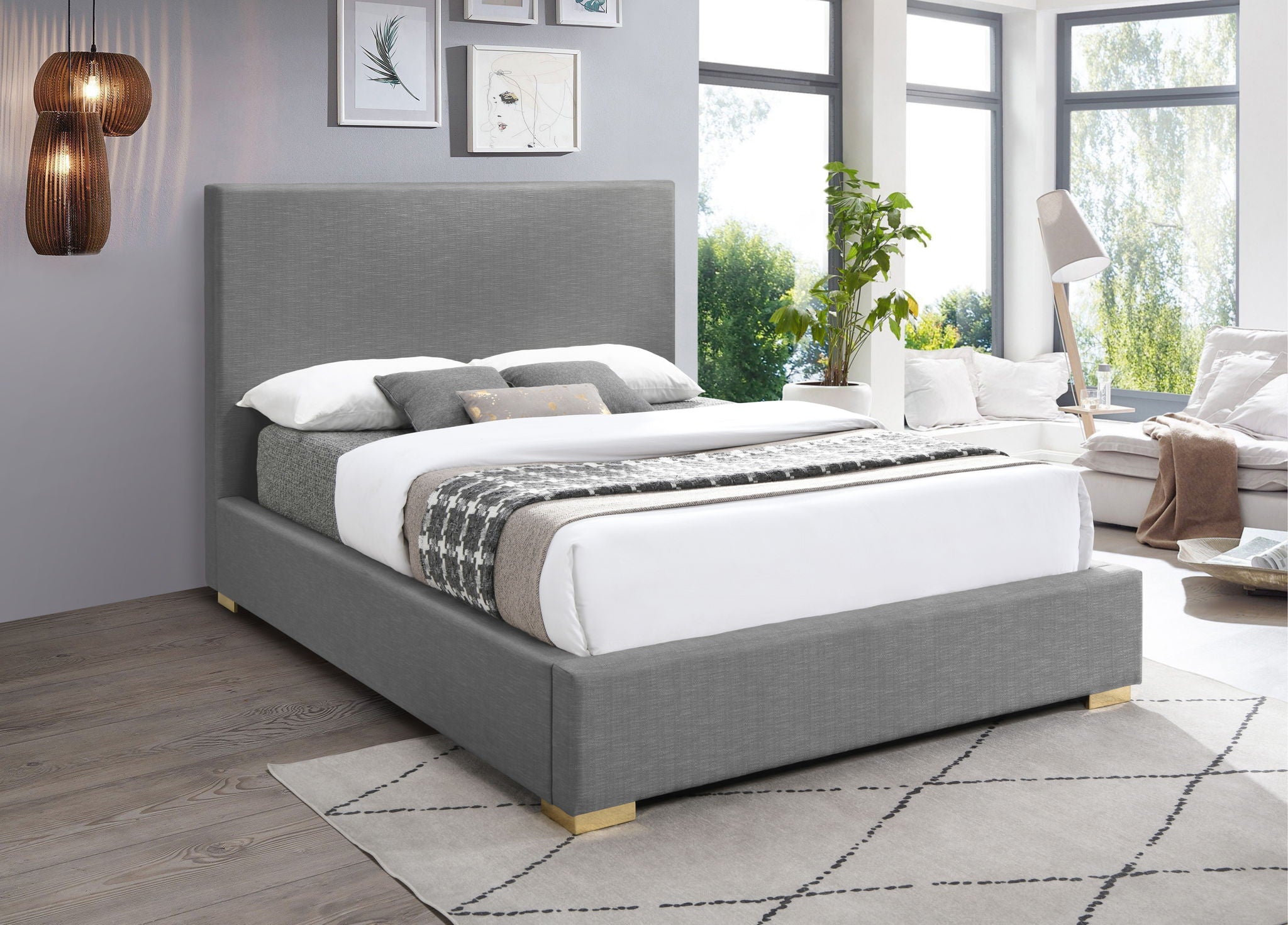 Crosby - Bed - Urban Living Furniture (Los Angeles, CA)