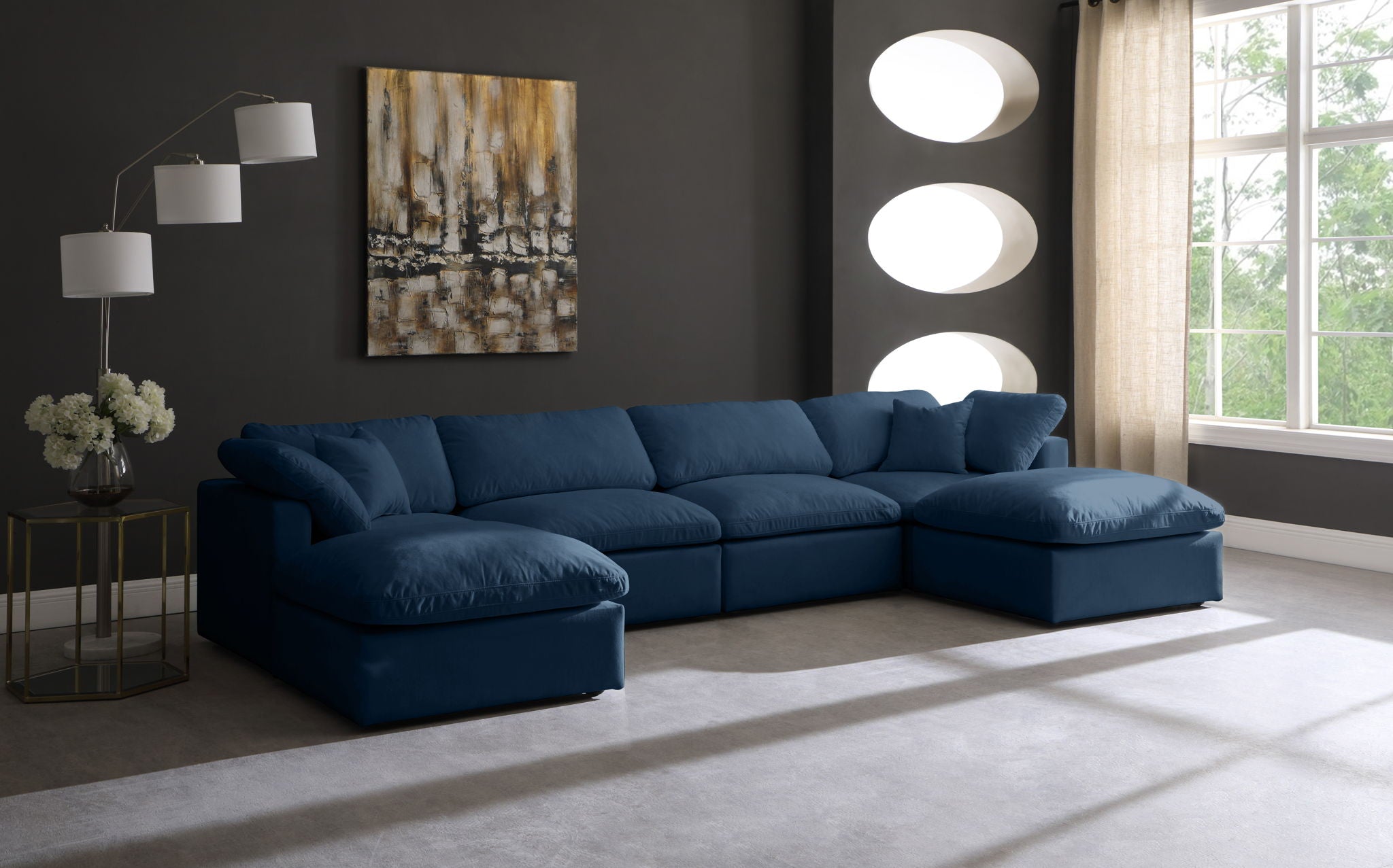 Plush - 6 Piece Modular Sectional - Urban Living Furniture (Los Angeles, CA)