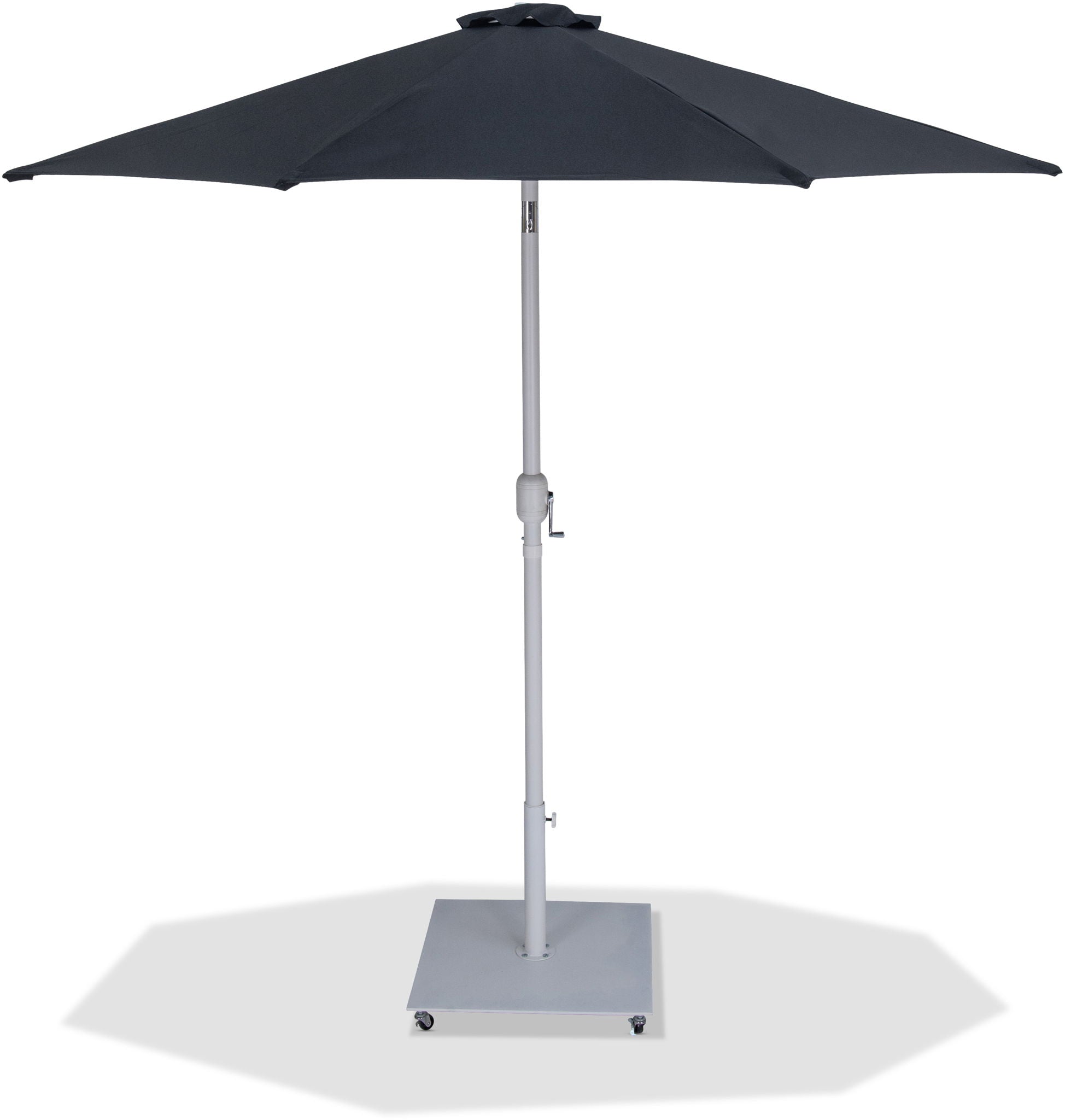 Fiji - Aluminum Patio Umbrella With Square White Base - Urban Living Furniture (Los Angeles, CA)