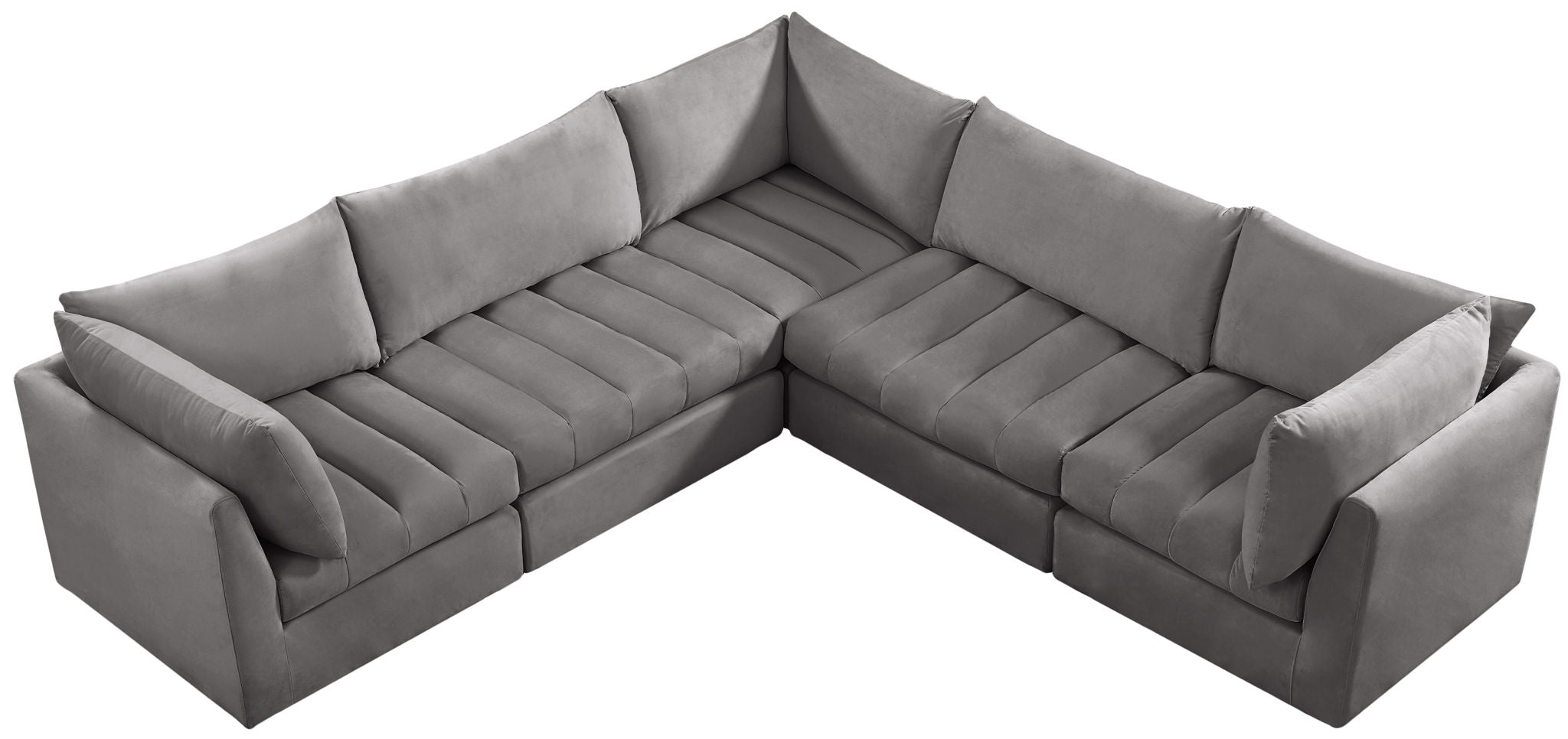 Jacob - Modular Corner Sectional 5 Piece - Urban Living Furniture (Los Angeles, CA)