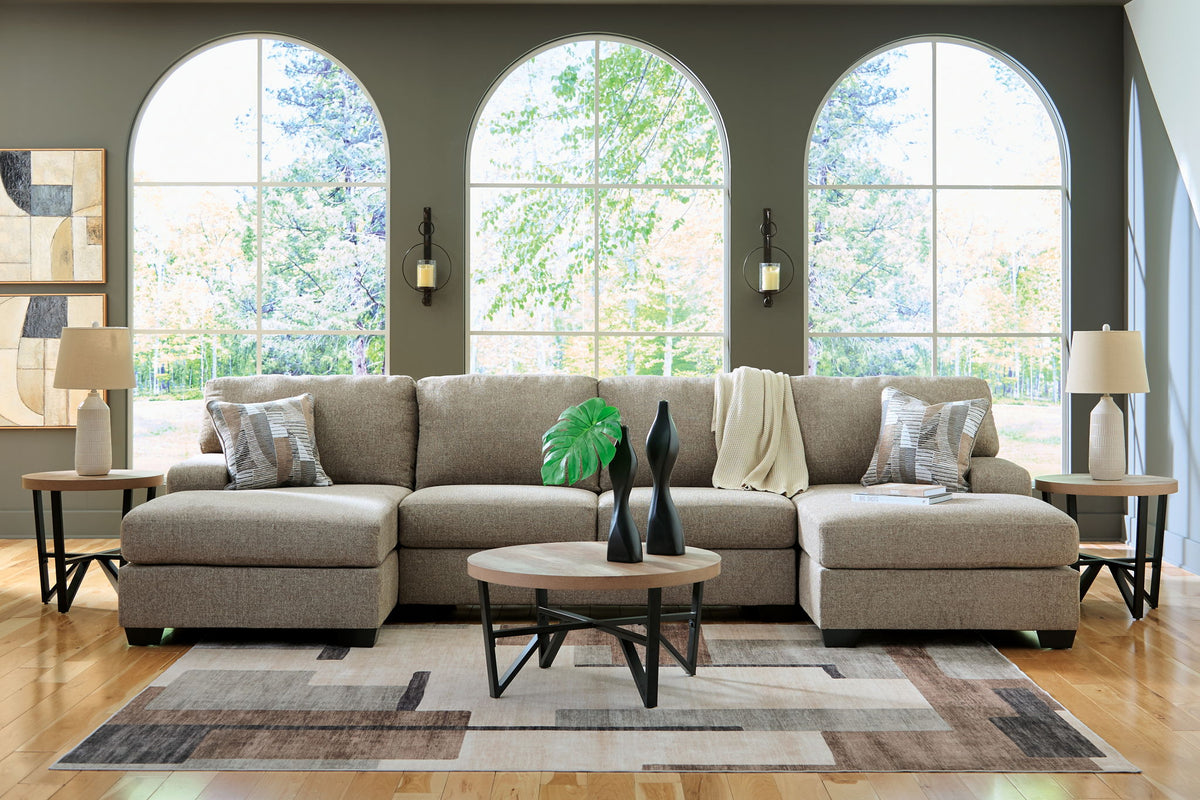 Newellen - 3 Piece Sectional