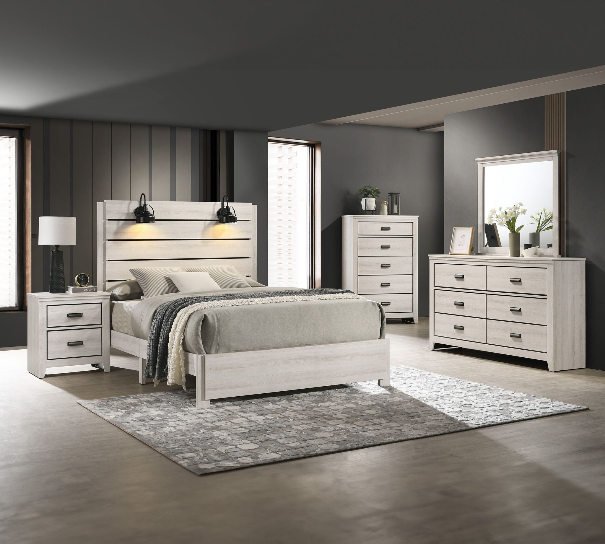 Carter - Bedroom Set - Brown - Urban Living Furniture (Los Angeles, CA)