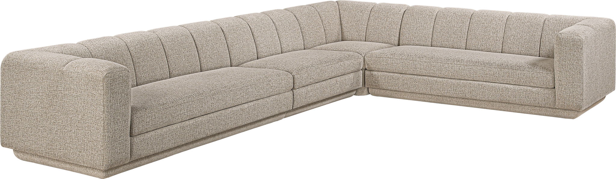 Modari - Sectional - Beige - Urban Living Furniture (Los Angeles, CA)