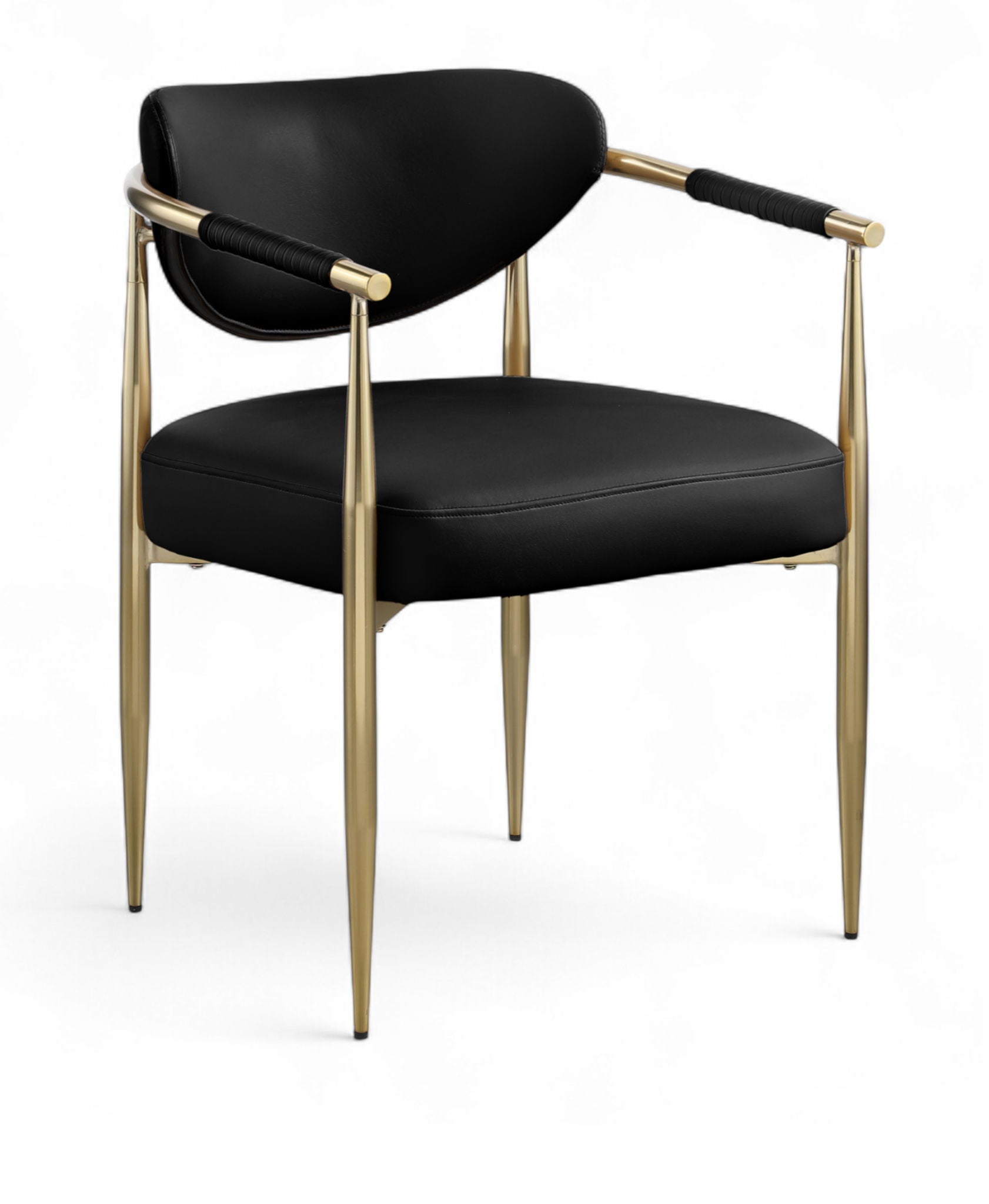 Virella - Faux Leather Upholstered Dining Chair (Set of 2) - Urban Living Furniture (Los Angeles, CA)