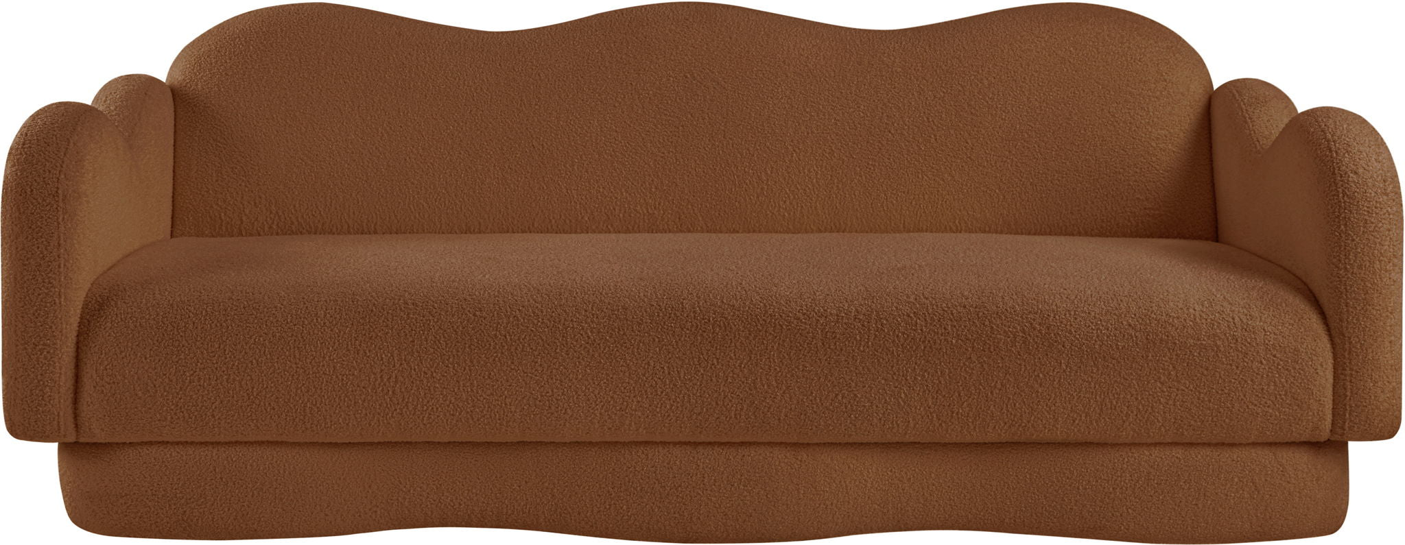 Bloom - Teddy Fabric Sofa - Saddle - Urban Living Furniture (Los Angeles, CA)