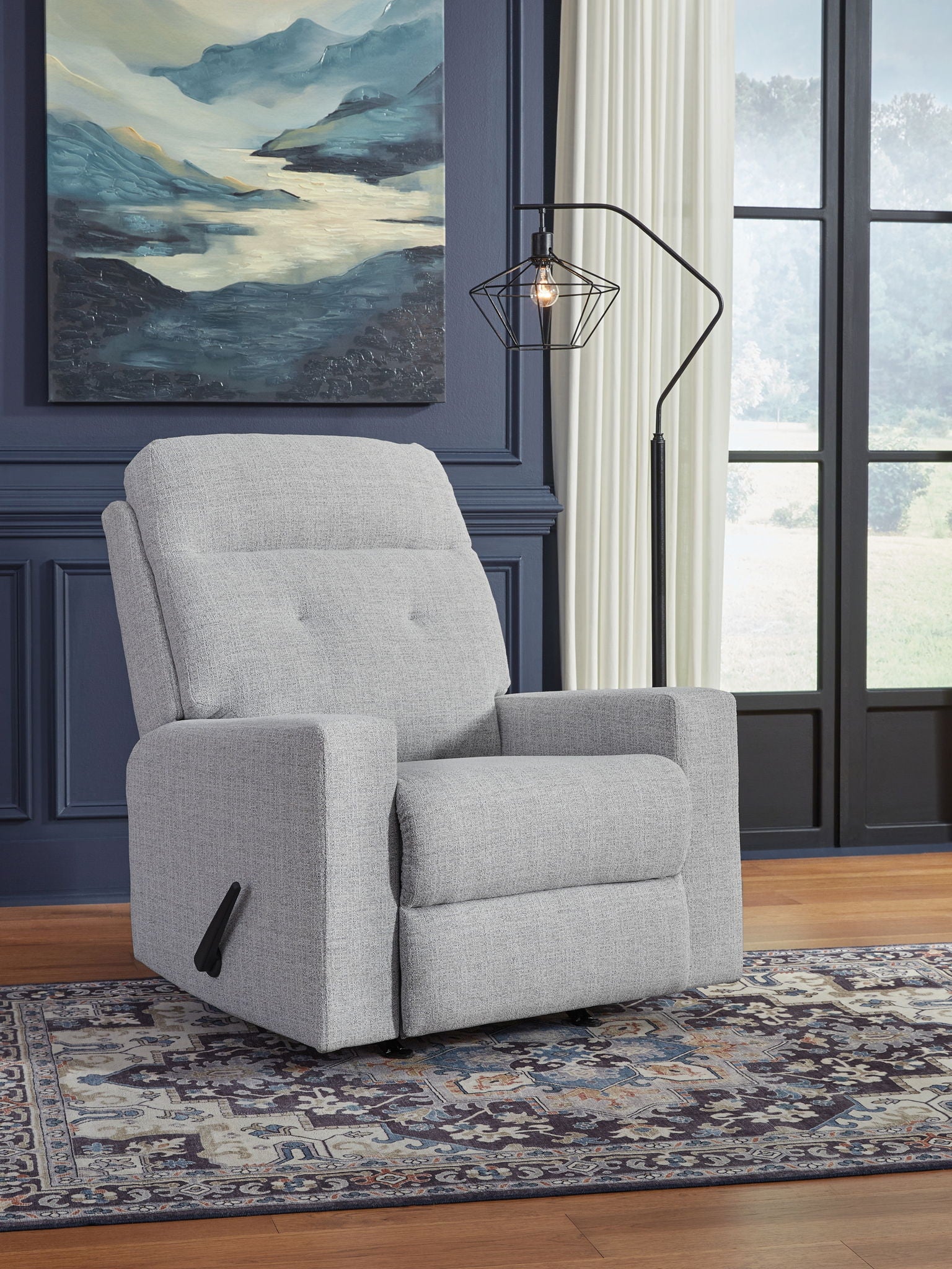Skillins - Stone - Rocker Recliner - Urban Living Furniture (Los Angeles, CA)