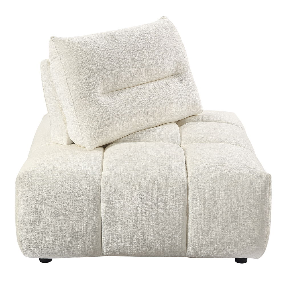 Loanna - Modular - Wedge - White - Urban Living Furniture (Los Angeles, CA)