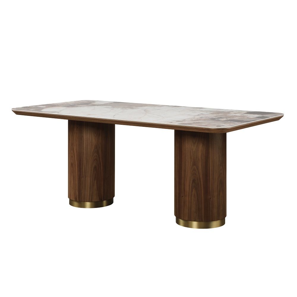 Willene - Dining Table With Ceramic Top - Urban Living Furniture (Los Angeles, CA)
