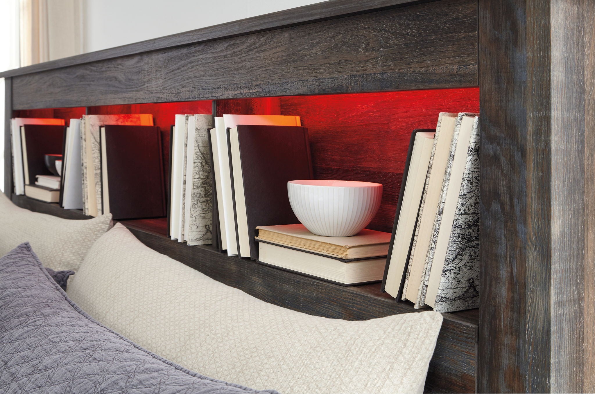 Drystan - Panel Bookcase Bed - Urban Living Furniture (Los Angeles, CA)