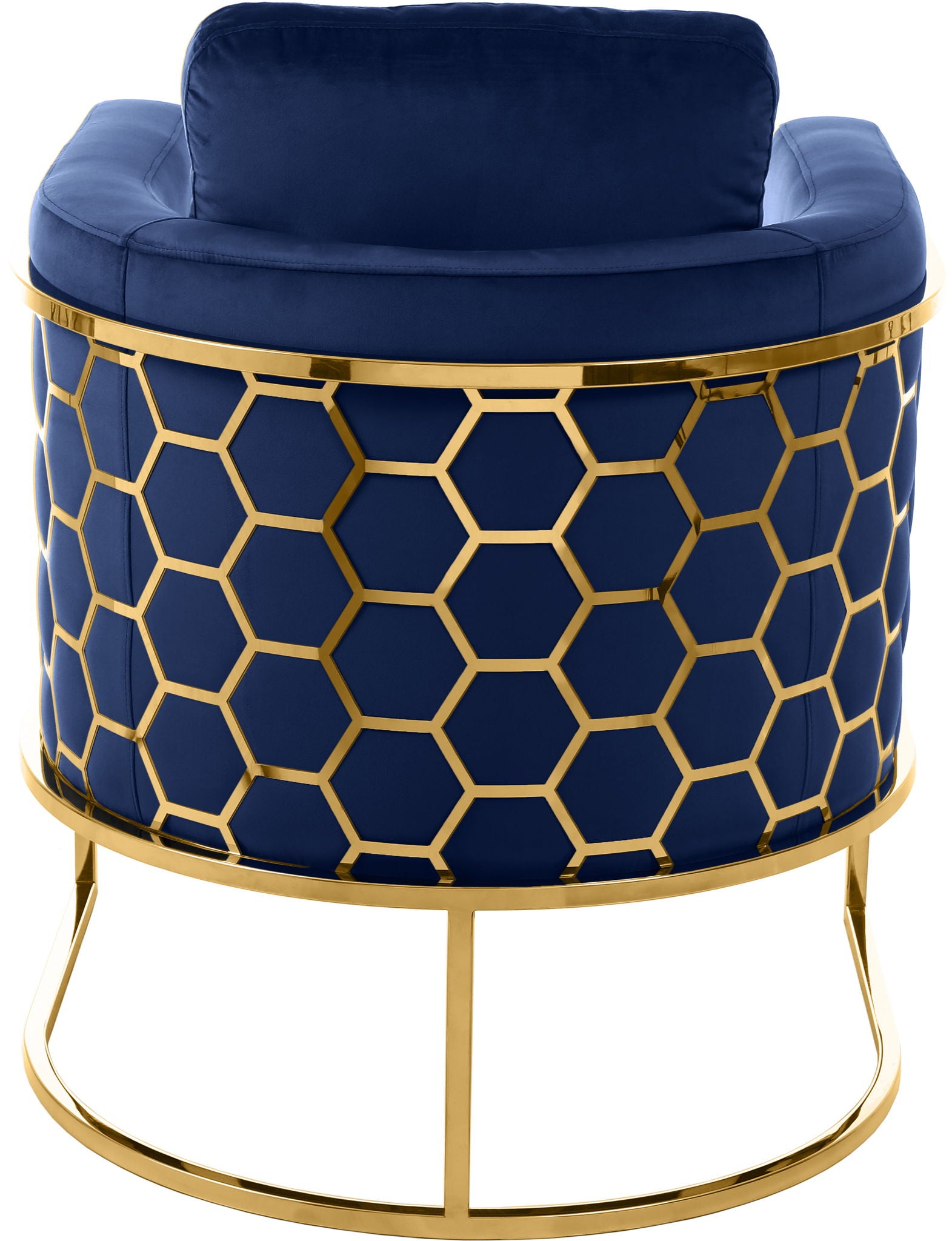 Casa - Chair with Gold Legs - Urban Living Furniture (Los Angeles, CA)