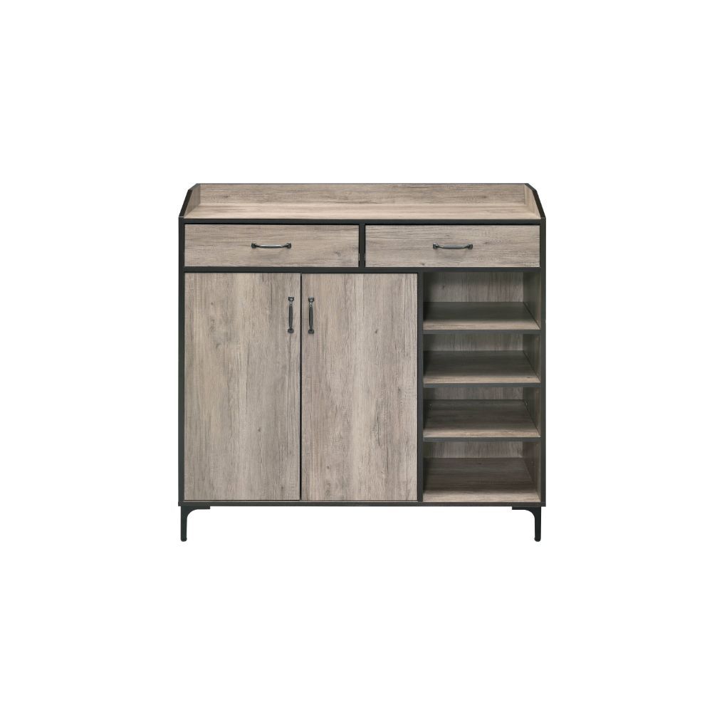 Pavati - 48" Shoe Cabinet - Rustic Gray Oak - Urban Living Furniture (Los Angeles, CA)