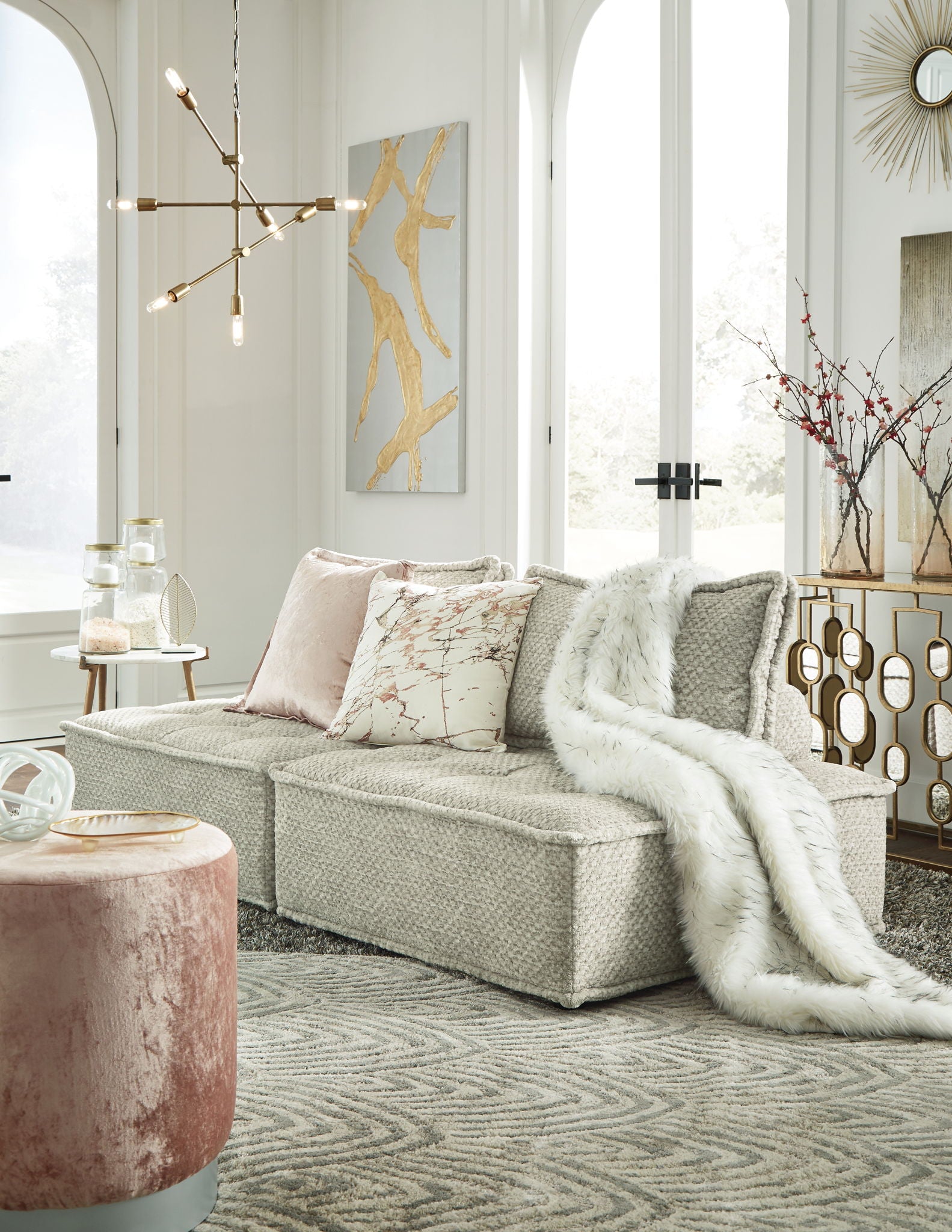 Bales - Sectional - Urban Living Furniture (Los Angeles, CA)