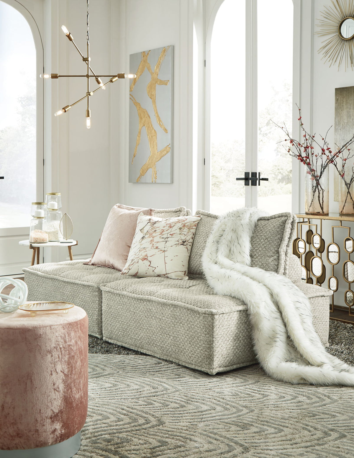 Bales - 2 Piece Sectional