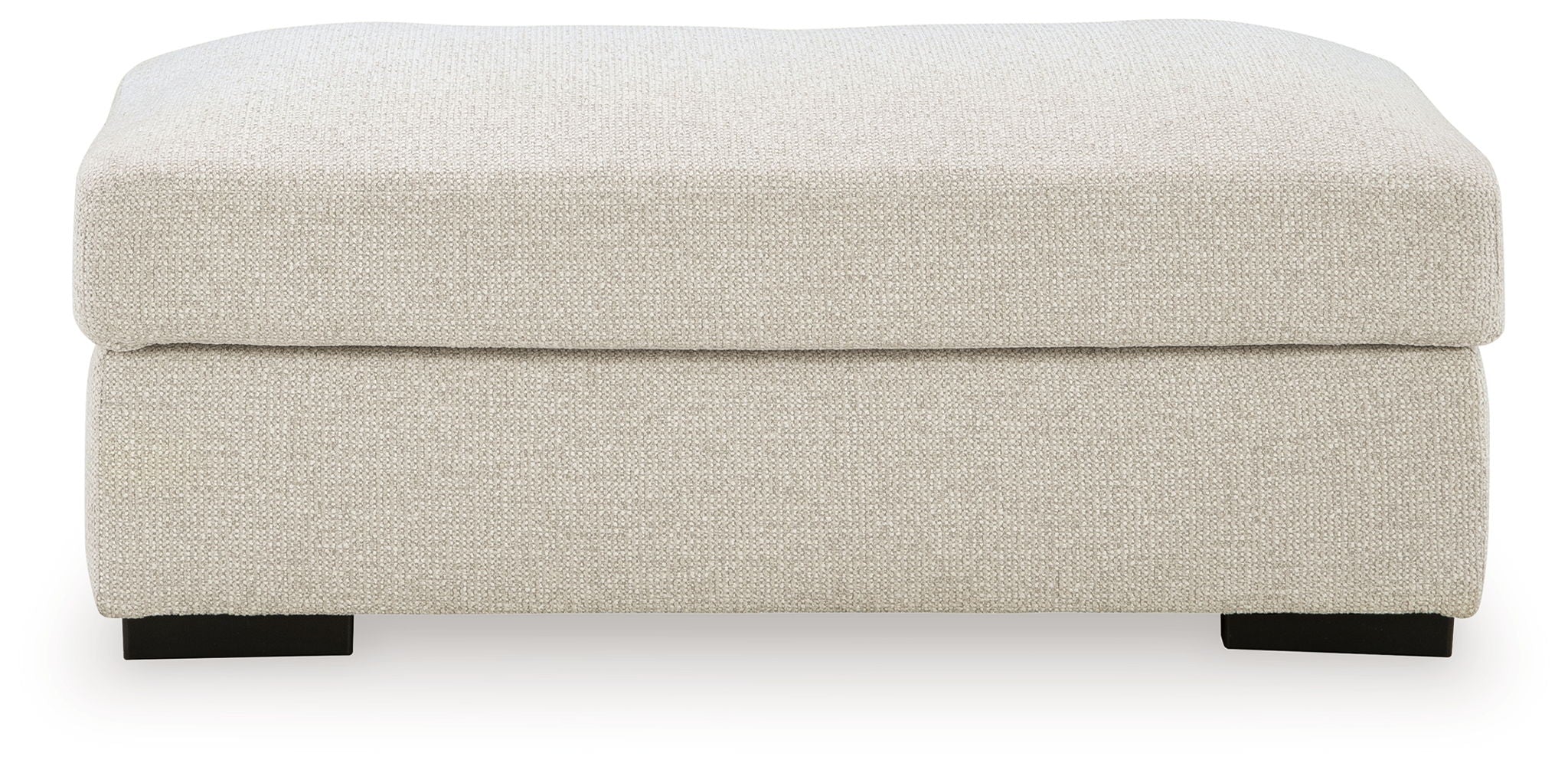 Conlee-Pike - Ottoman - Linen - Urban Living Furniture (Los Angeles, CA)