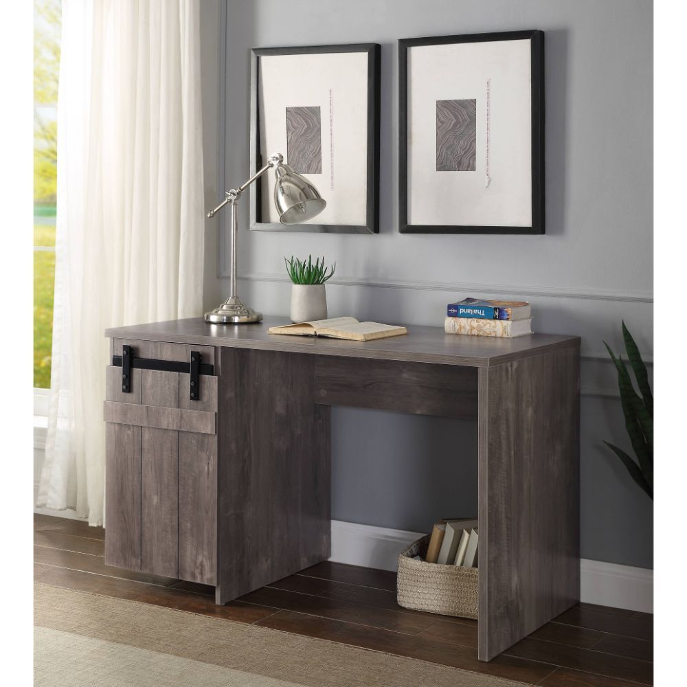 Bellarosa - Writing Desk - Gray Washed - Urban Living Furniture (Los Angeles, CA)
