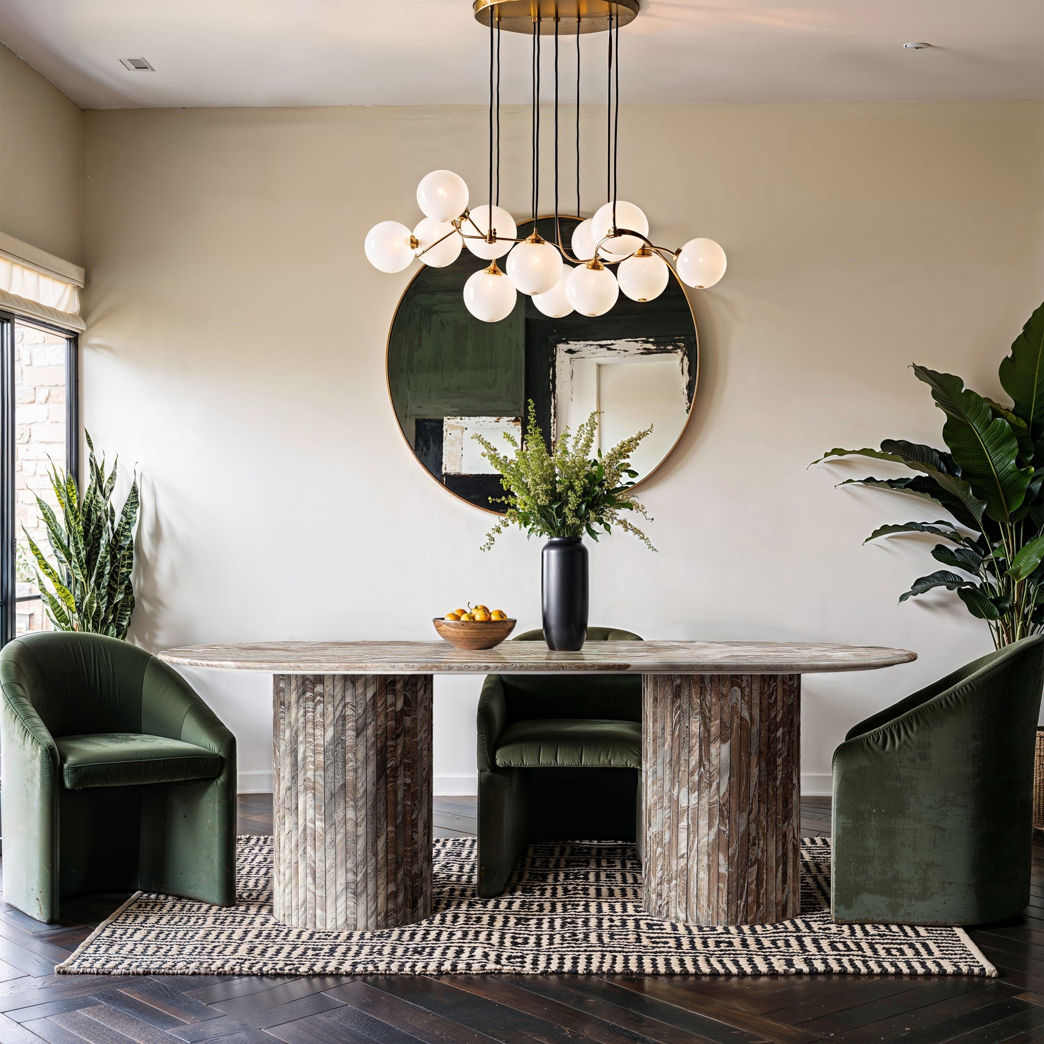 Messina - Dining Table - Urban Living Furniture (Los Angeles, CA)