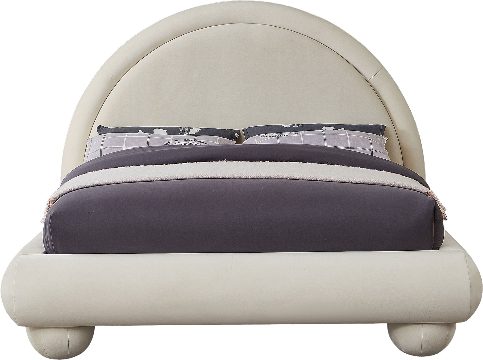 Madrid - Upholstered Bed - Urban Living Furniture (Los Angeles, CA)