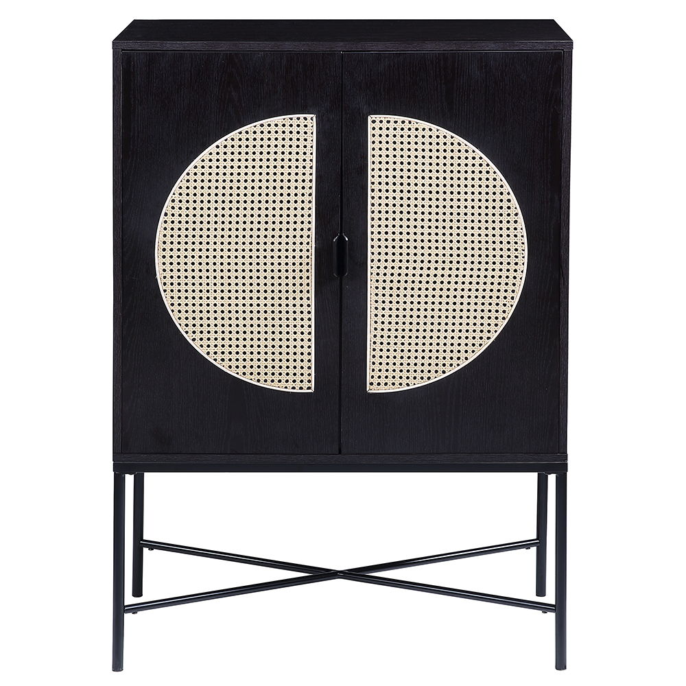 Colson - Wine Cabinet - Black - Urban Living Furniture (Los Angeles, CA)