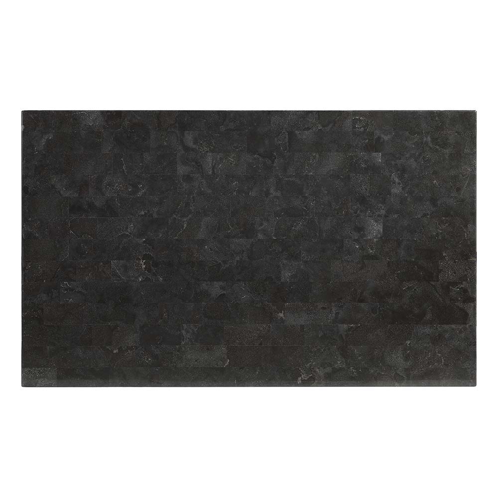 Lanton - Dining Table - Natural Marble & Antique White - Urban Living Furniture (Los Angeles, CA)