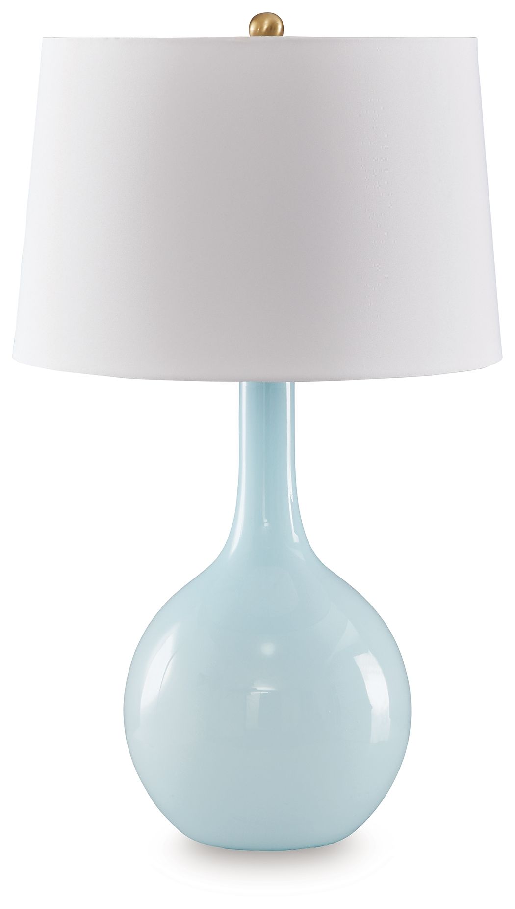 Rylanton - Aqua - Glass Table Lamp - Urban Living Furniture (Los Angeles, CA)