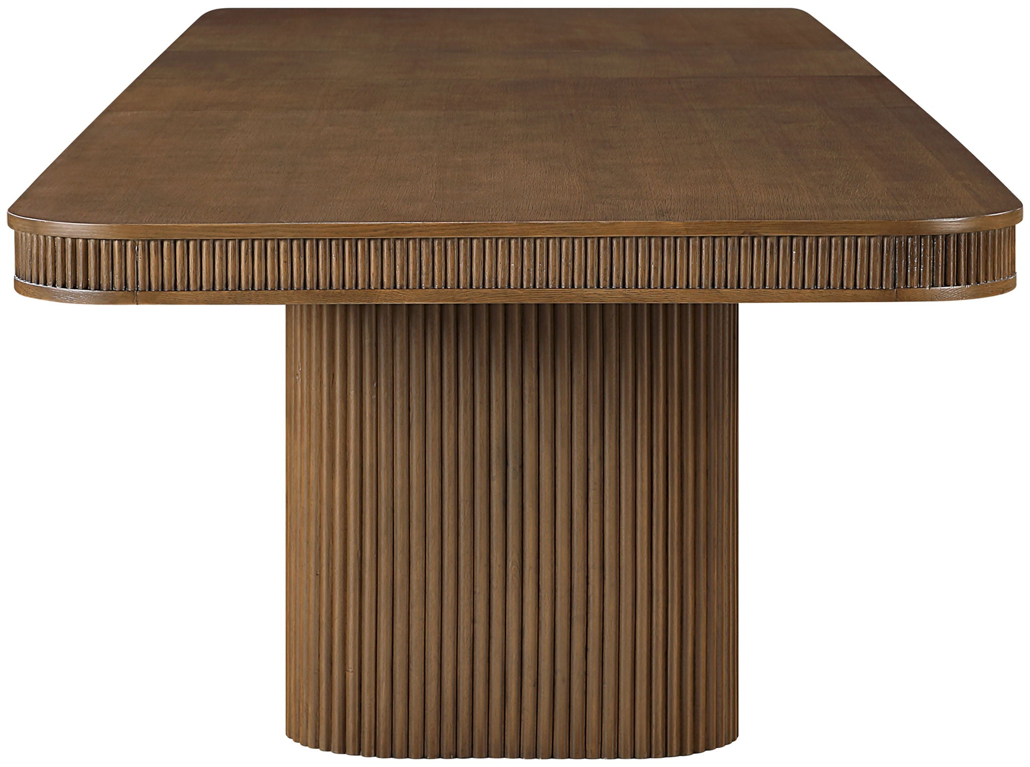 Mohari - Solid Wood And Oak Veneer 112" / 160" Dining Table - Urban Living Furniture (Los Angeles, CA)