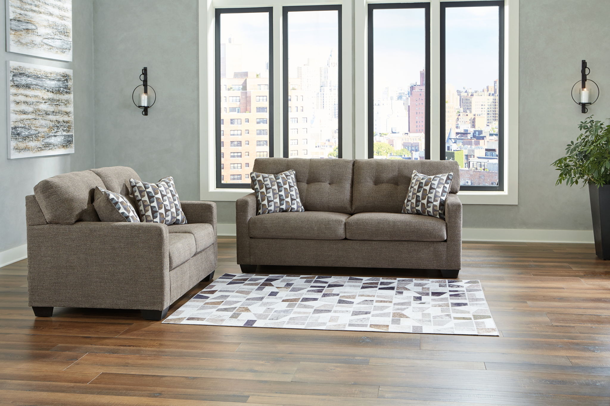 Mahoney - Living Room Set - Urban Living Furniture (Los Angeles, CA)