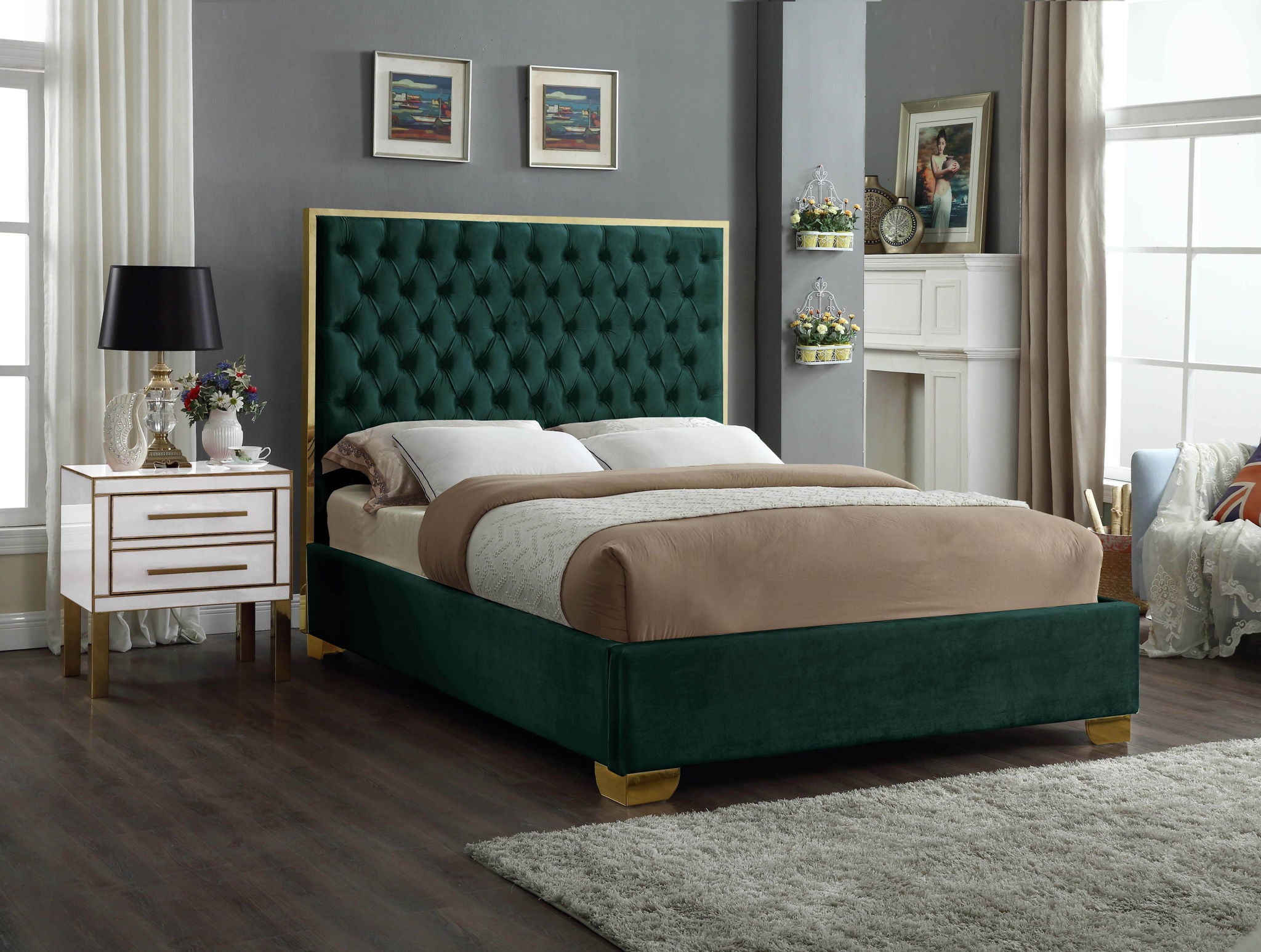 Lana - Bed - Urban Living Furniture (Los Angeles, CA)
