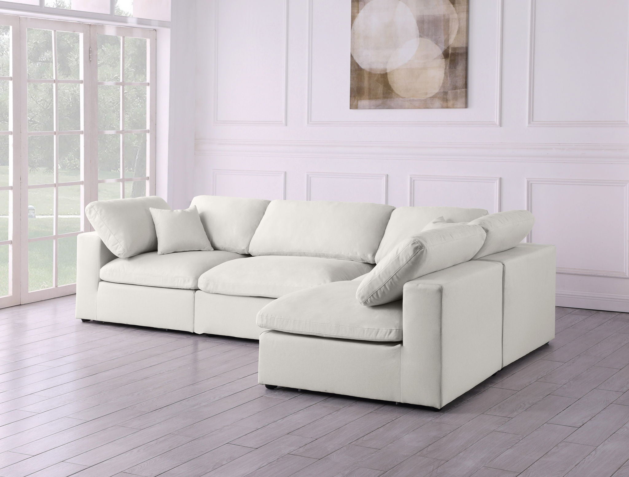 Plush - 4 Piece Modular Sectional - Urban Living Furniture (Los Angeles, CA)