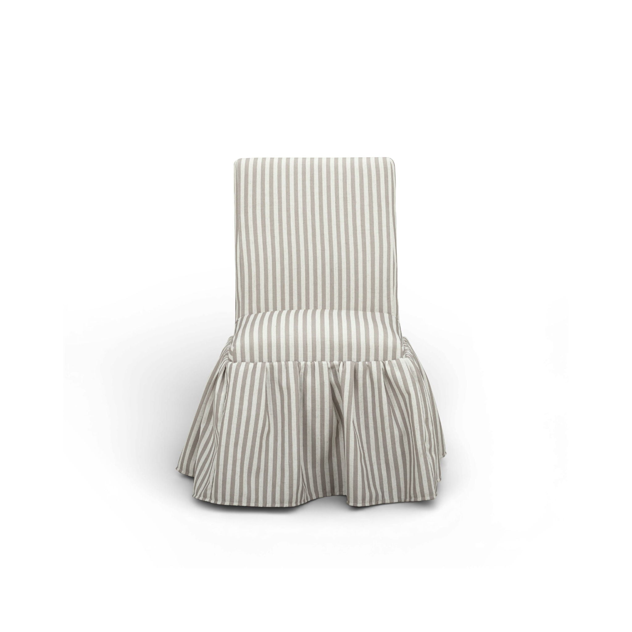 Gertrude - Striped Linen Dining Chair - Urban Living Furniture (Los Angeles, CA)