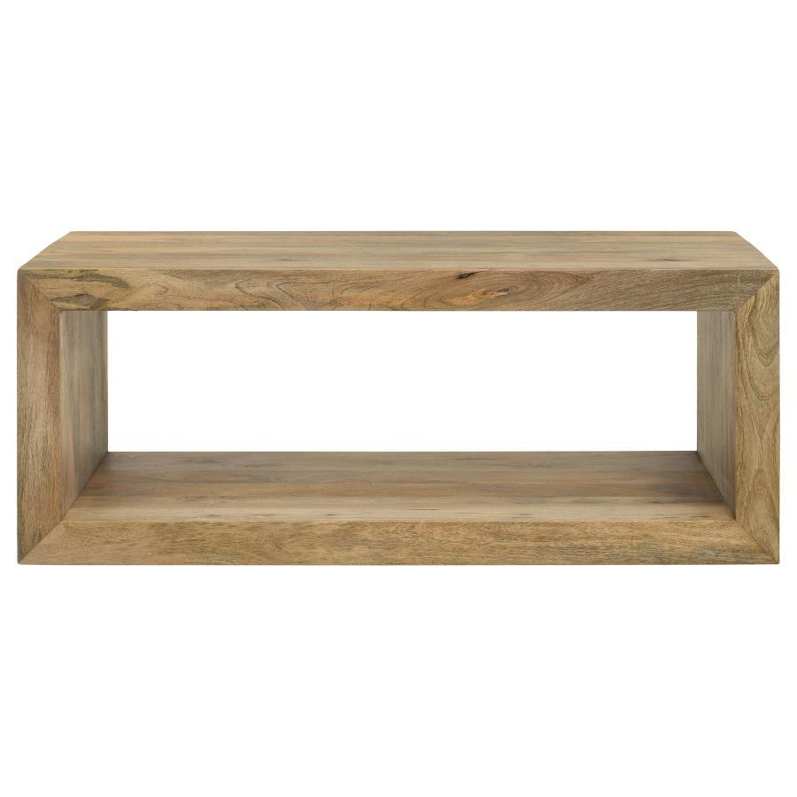 Benton - Rectangular Solid Wood Table - Urban Living Furniture (Los Angeles, CA)