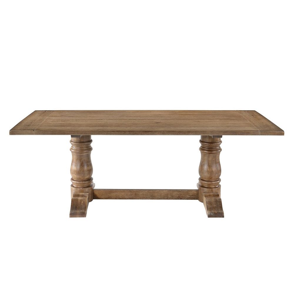 Leventis - Dining Table - Weathered Oak - Urban Living Furniture (Los Angeles, CA)