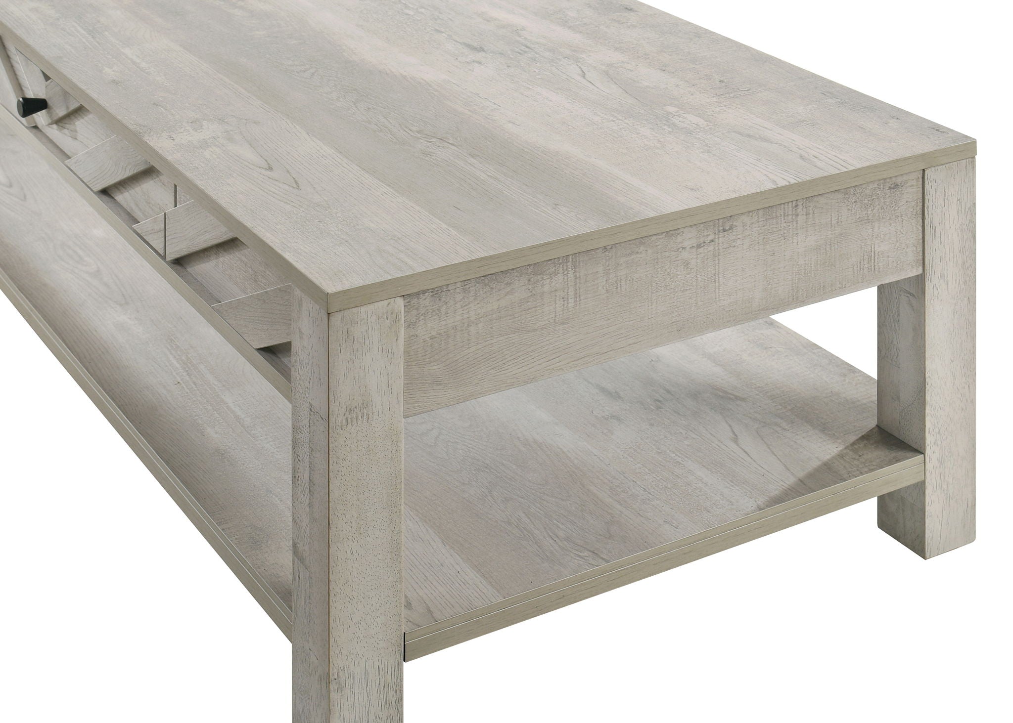 Valor - 3 Piece Cocktail Set - Antique White - Urban Living Furniture (Los Angeles, CA)