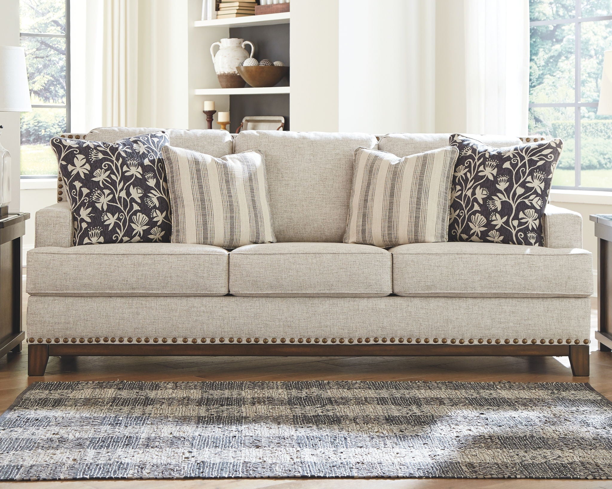 Ballina - 2 Pc. - Sofa, Loveseat - Linen - Urban Living Furniture (Los Angeles, CA)