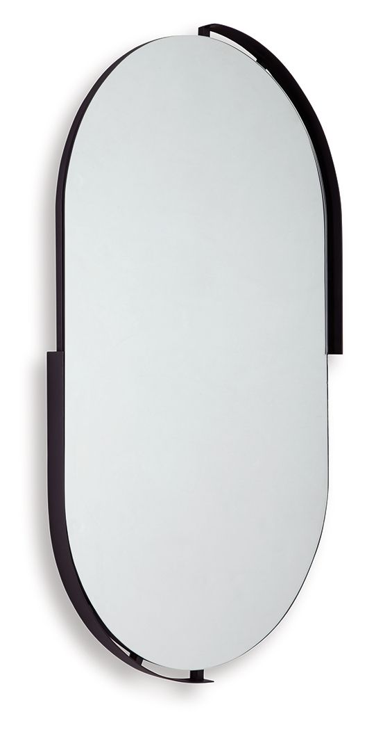 Valkings - Black - Accent Mirror - Urban Living Furniture (Los Angeles, CA)