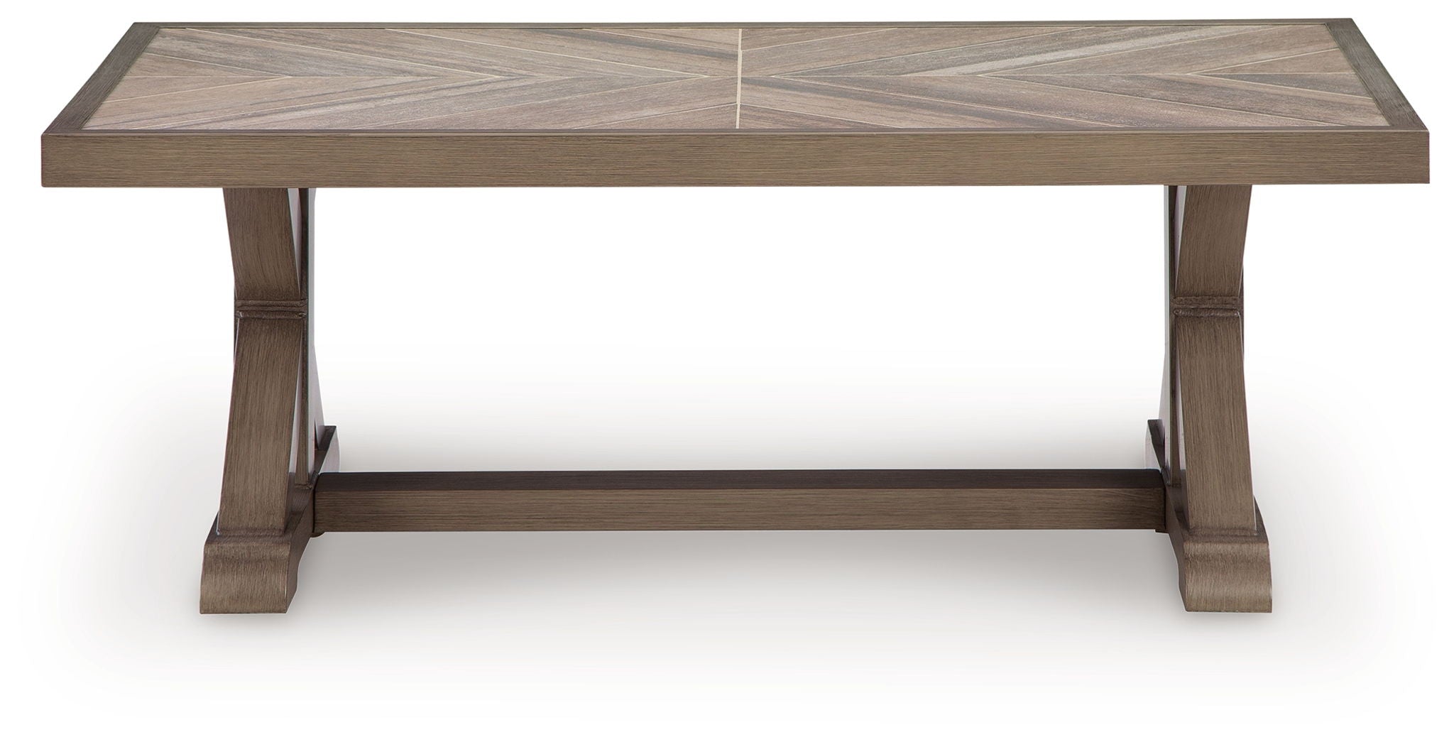 Laguna Heights - Rectangular Cocktail Table - Beige - Urban Living Furniture (Los Angeles, CA)