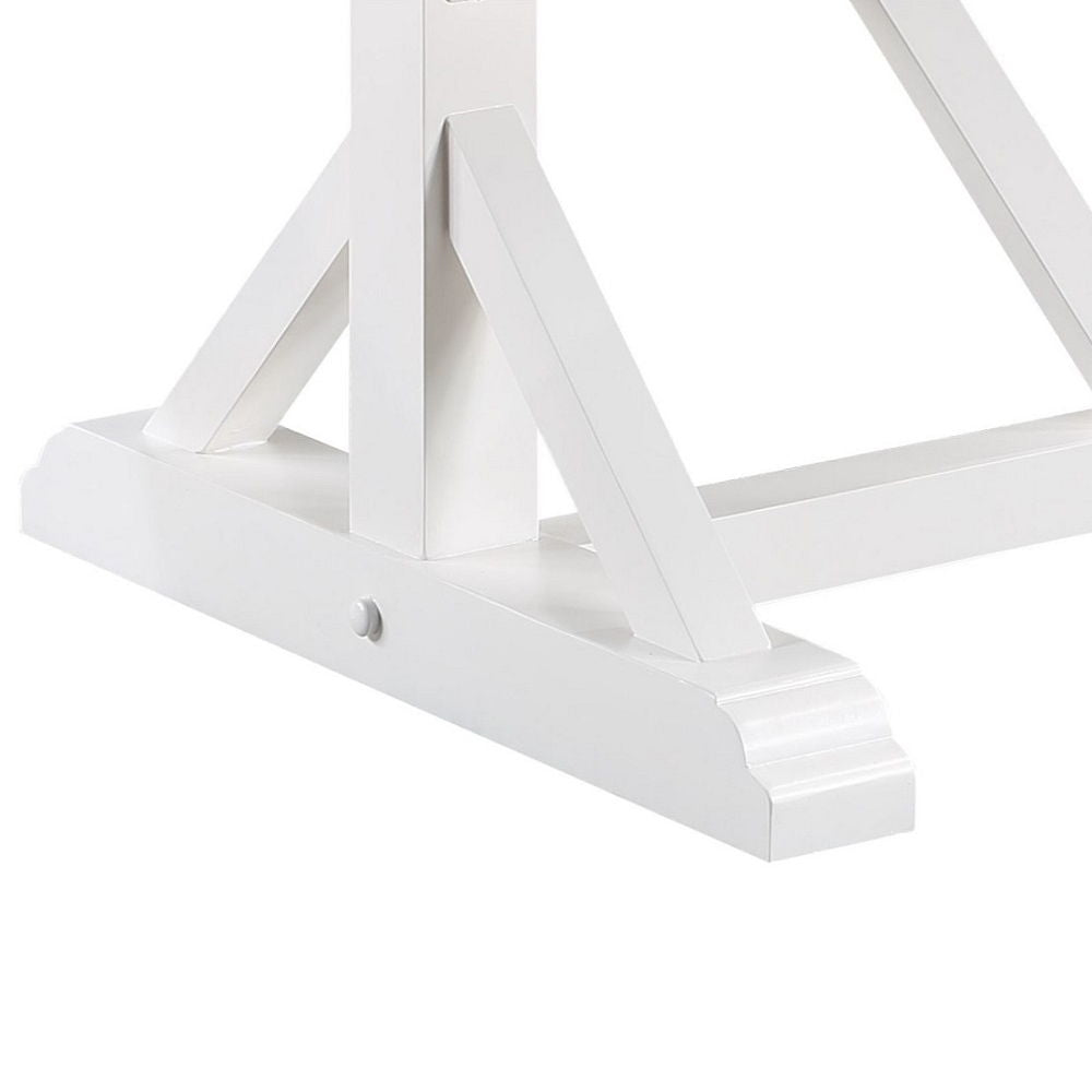 Hollyn - Dining Table With Engineered Stone Top - Engineered Stone & White - Urban Living Furniture (Los Angeles, CA)
