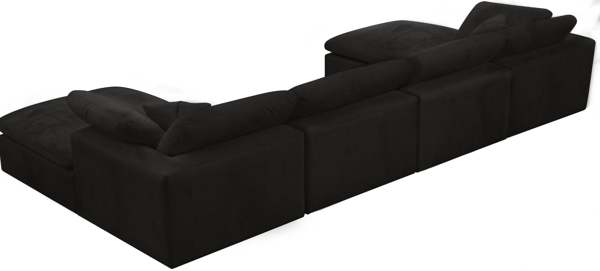 Cozy - 6 Piece Modular Double Chaise Sectional - Urban Living Furniture (Los Angeles, CA)