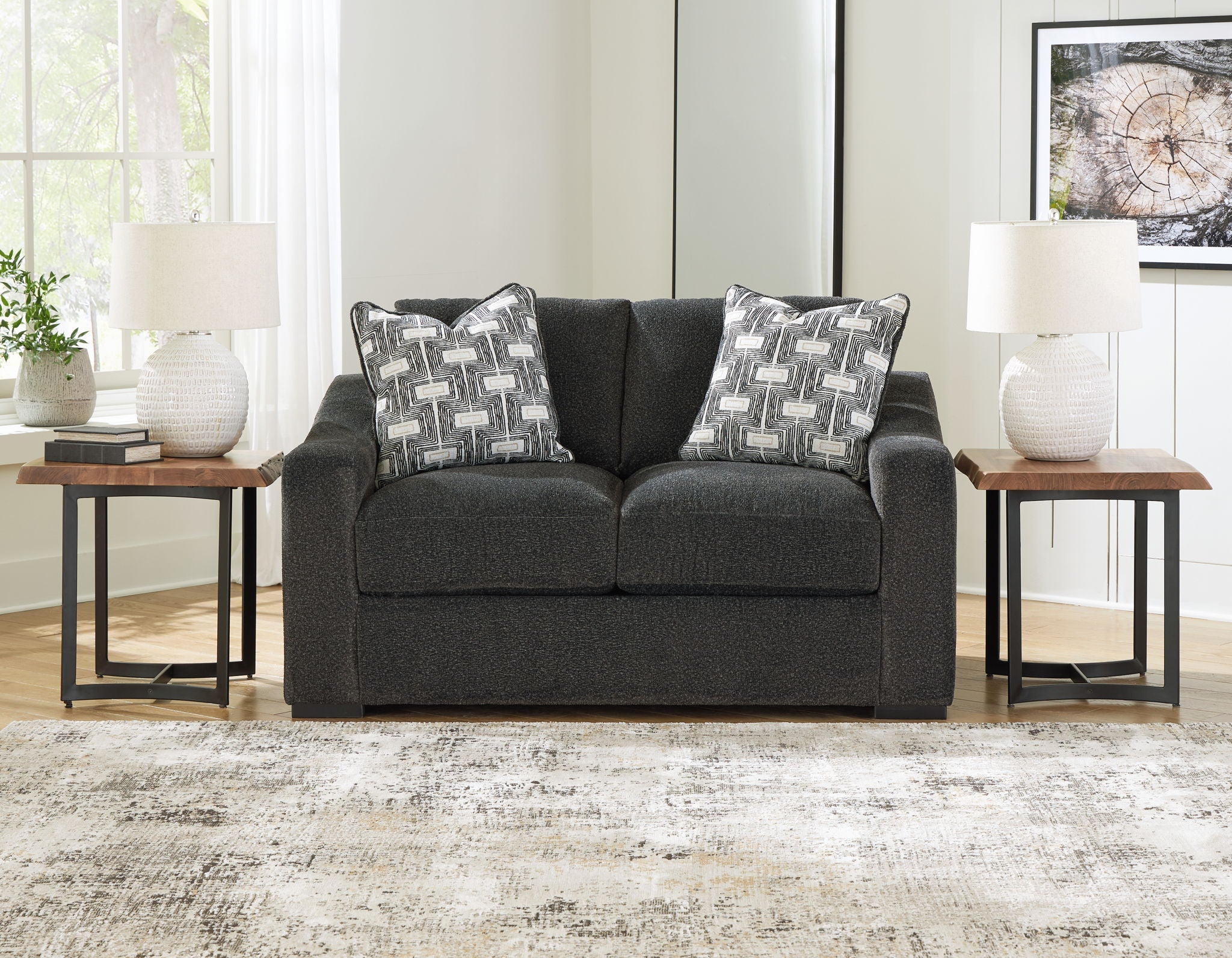 Wryenlynn - Onyx - Loveseat - Urban Living Furniture (Los Angeles, CA)