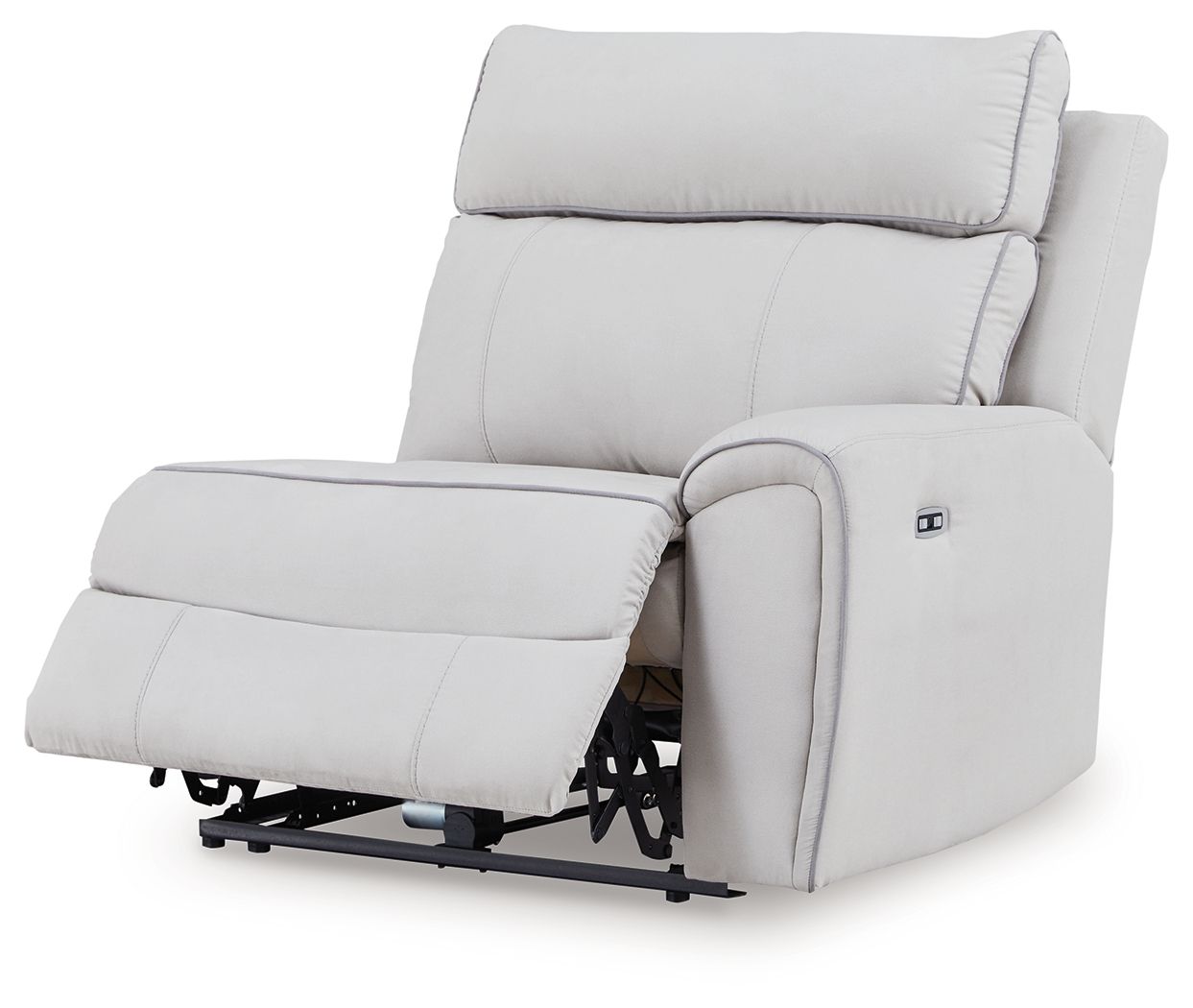Social Pointe - Pearl / Ash - RAF Zero Wall Power Recliner - Urban Living Furniture (Los Angeles, CA)