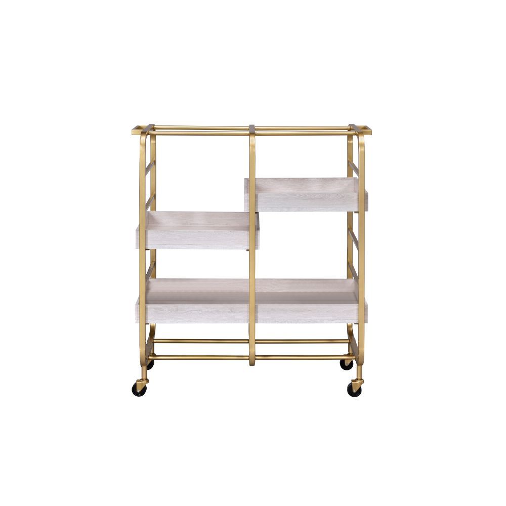 Vorrik - Serving Cart - Urban Living Furniture (Los Angeles, CA)