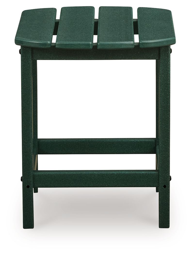 Sundown Shores - Green - Rectangular End Table - Urban Living Furniture (Los Angeles, CA)